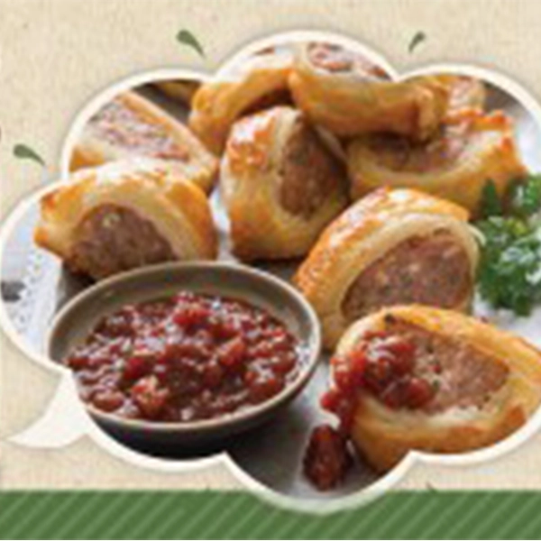 Ballymaloe Sausage Rolls